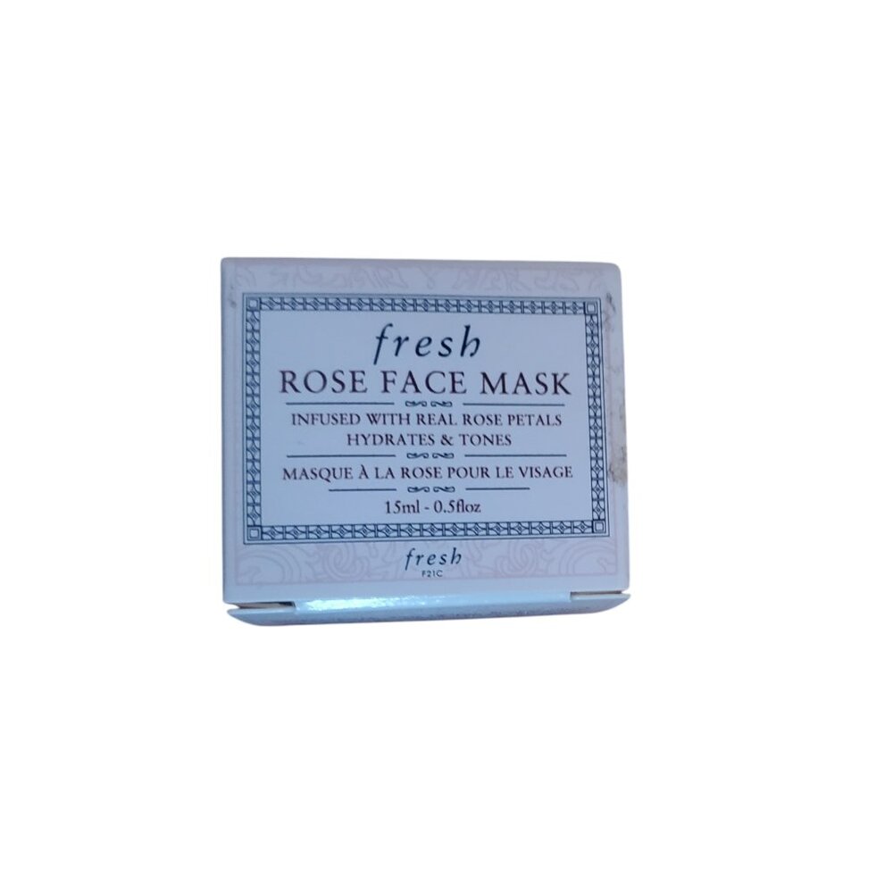 Fresh Rose Face Mask - Picture 2 of 3